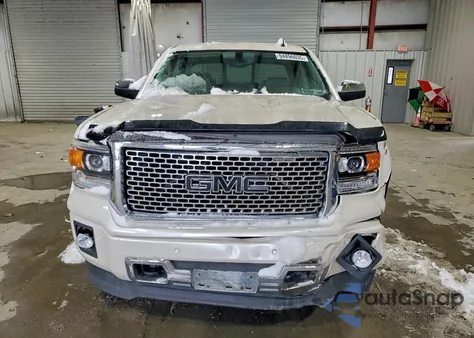 2014 GMC Sierra K1500 Denali z USA, uszkodzony, nr VIN 3GTU2WEC0EG440305